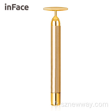 Xiaomi Inface MS3000 Gold Beauty Bar Massage plaqué or
